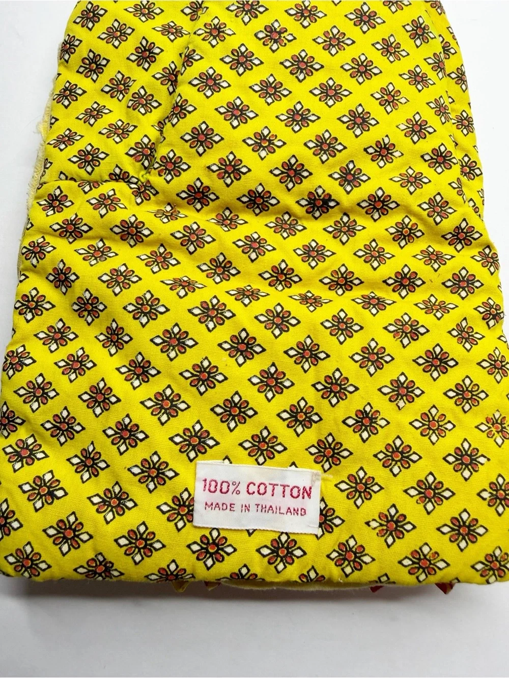 Vintage 70s 3D Owl Oven Mitt Retro Mod